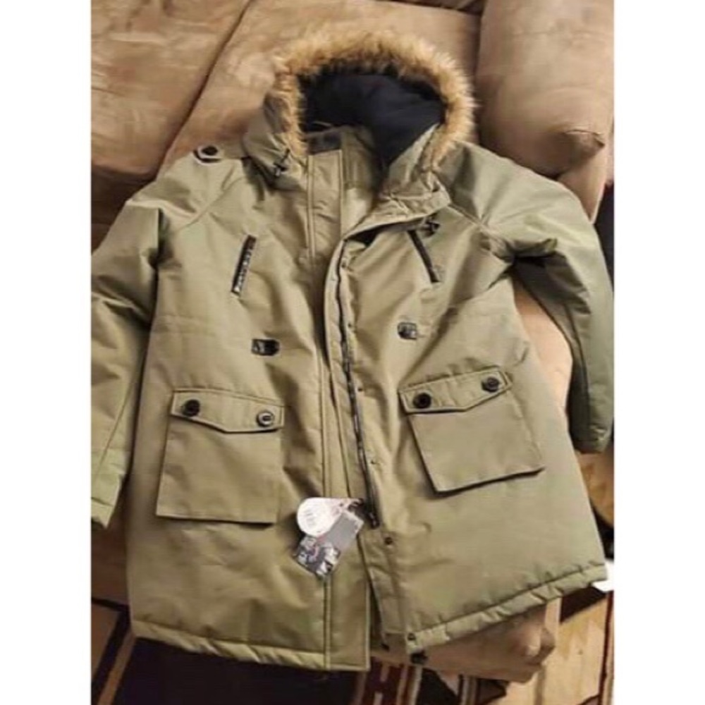 82° Fahrenheit Winter Coat [Faux Fur]